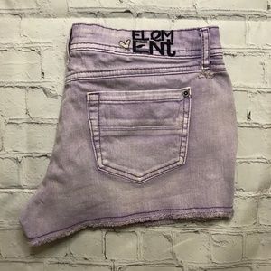 Purple Element Short's